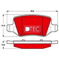 TRW Brzdové destičky GDB1481DTE - Brake Pads