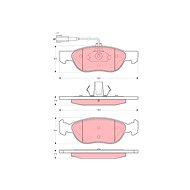 TRW Brake Pads GDB1486 - Brake Pads