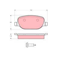 TRW Brake Pads GDB1490 - Brake Pads