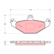 TRW Brake Pads GDB1494 - Brake Pads