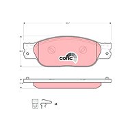 TRW Brake Pads GDB1510 - Brake Pads
