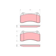 TRW Brake Pads GDB1512 - Brake Pads