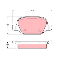 TRW Brake Pads GDB1520 - Brake Pads