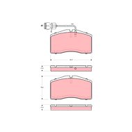 TRW Brake Pads GDB1523 - Brake Pads