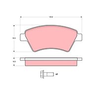 TRW Brake Pads GDB1524 - Brake Pads