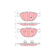 TRW Brake Pads GDB1529 - Brake Pads