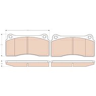 TRW Brake Pads GDB1536 - Brake Pads