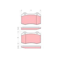 TRW Brake Pads GDB1537 - Brake Pads
