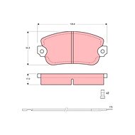 TRW Brake Pads GDB154 - Brake Pads