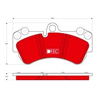 TRW Brake Pads GDB1547DTE - Brake Pads