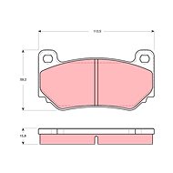 TRW Brake Pads GDB1568 - Brake Pads