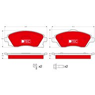 TRW Brake Pads GDB1570DTE - Brake Pads