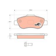 TRW Brake Pads GDB1589 - Brake Pads