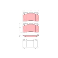 TRW Brake Pads GDB1608 - Brake Pads