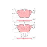 TRW Brake Pads GDB1619 - Brake Pads