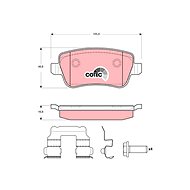 TRW Brake Pads GDB1637 - Brake Pads