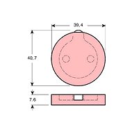 TRW Brake Pads GDB166 - Brake Pads