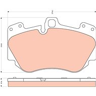 TRW Brake Pads GDB1660 - Brake Pads