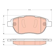 TRW Brake Pads GDB1669 - Brake Pads
