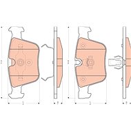 TRW Brake Pads GDB1675 - Brake Pads