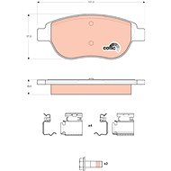 TRW Brake Pads GDB1676 - Brake Pads