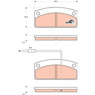 TRW Brake Pads GDB1679 - Brake Pads