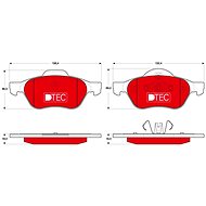 TRW Brzdové destičky GDB1687DTE - Brake Pads