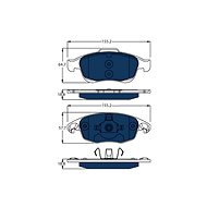 TRW Brake Pads GDB1690BTE - Brake Pads