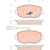 TRW Brake Pads GDB1706 - Brake Pads