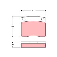TRW Brake Pads GDB171 - Brake Pads