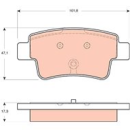 TRW Brake Pads GDB1714 - Brake Pads