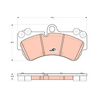 TRW Brake Pads GDB1720 - Brake Pads