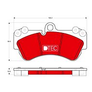 TRW Brake Pads GDB1720DTE - Brake Pads