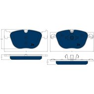 TRW Brake Pads GDB1726BTE - Brake Pads
