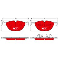 TRW Brake Pads GDB1728DTE - Brake Pads