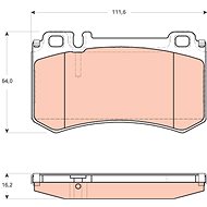 TRW Brake Pads GDB1735 - Brake Pads