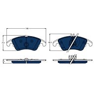 TRW Brake Pads GDB1737BTE - Brake Pads