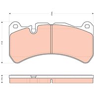 TRW Brake Pads GDB1739 - Brake Pads