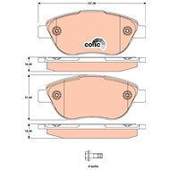 TRW Brake Pads GDB1750 - Brake Pads