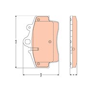 TRW Brake Pads GDB1756 - Brake Pads