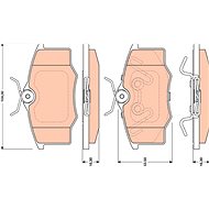 TRW Brake Pads GDB1759 - Brake Pads