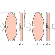 TRW Brake Pads GDB1760 - Brake Pads