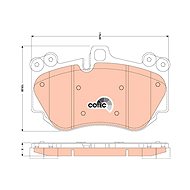 TRW Brake Pads GDB1764 - Brake Pads