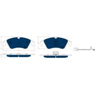 TRW Brake Pads GDB1768BTE - Brake Pads