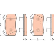 TRW Brake Pads GDB1773 - Brake Pads