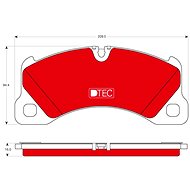TRW Brake Pads GDB1774DTE - Brake Pads