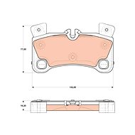 TRW Brake Pads GDB1775 - Brake Pads