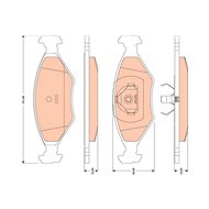 TRW Brake Pads GDB1776 - Brake Pads