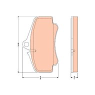 TRW Brake Pads GDB1777 - Brake Pads