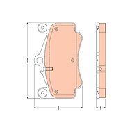 TRW Brake Pads GDB1778 - Brake Pads